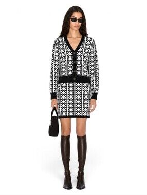 2pc Knit Sweater Skirt Set